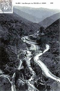 Blida - Gorges de l'Oued-El-Kebir - 1909